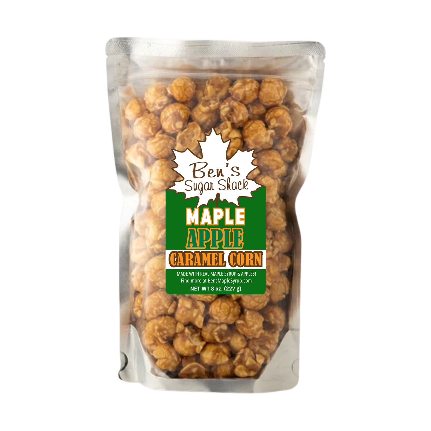 Maple Apple Caramel Corn