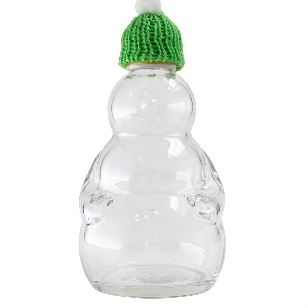 Empty Snowman Glass 12.7 oz. (Case of 12)