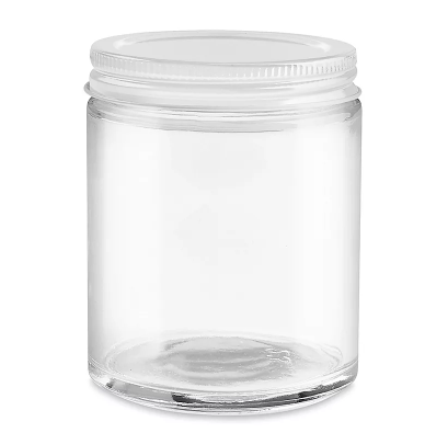 Empty Maple Cream Jar