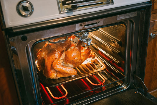 Thanksgiving Maple Glazed Turkey
