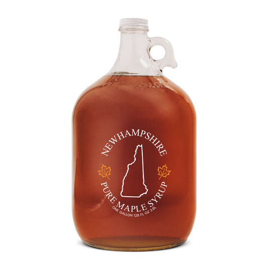 Empty New Hampshire Glass Jugs (Various Sizes)