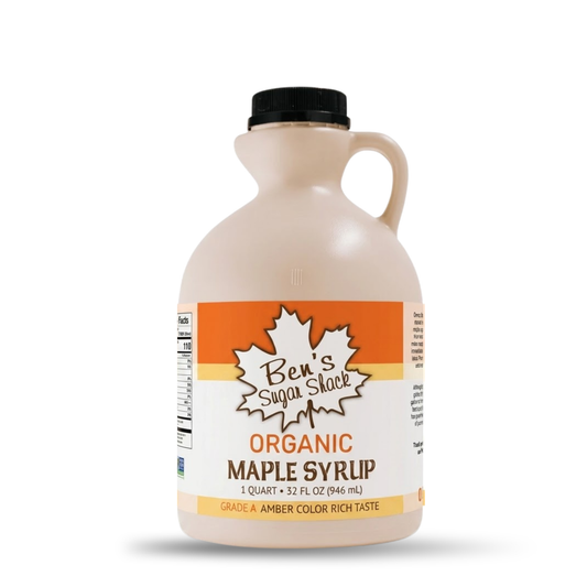 Ben's Organic Quart - Amber Rich Grade
