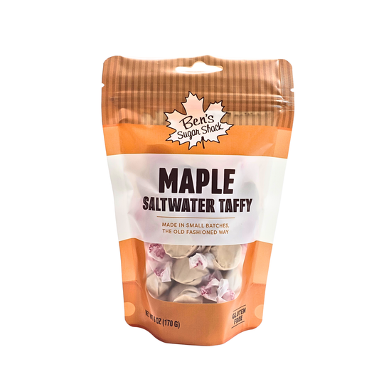 Homemade Old Fashioned Salt Water Maple Taffy