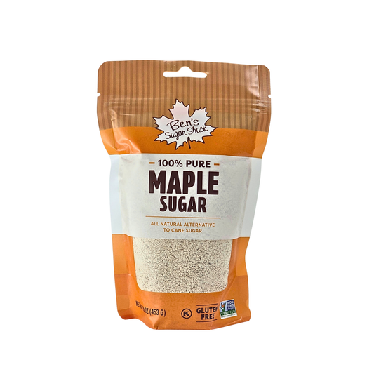 Pure Granulated Maple Sugar - 1lb