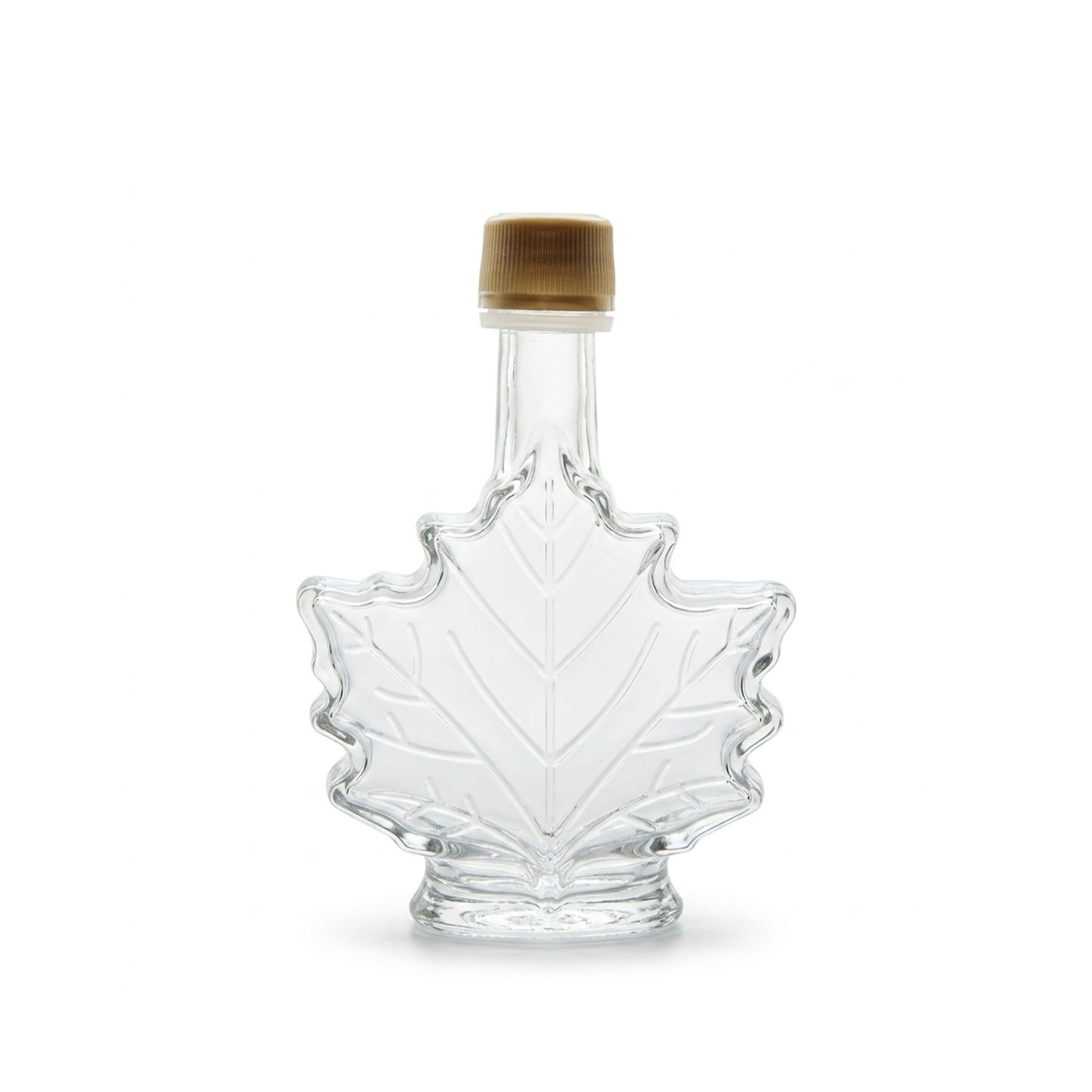Empty Glass Leaf Bottles (50 to 500 ml)