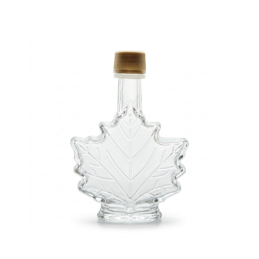 Empty Glass Leaf Bottles (50 to 500 ml)
