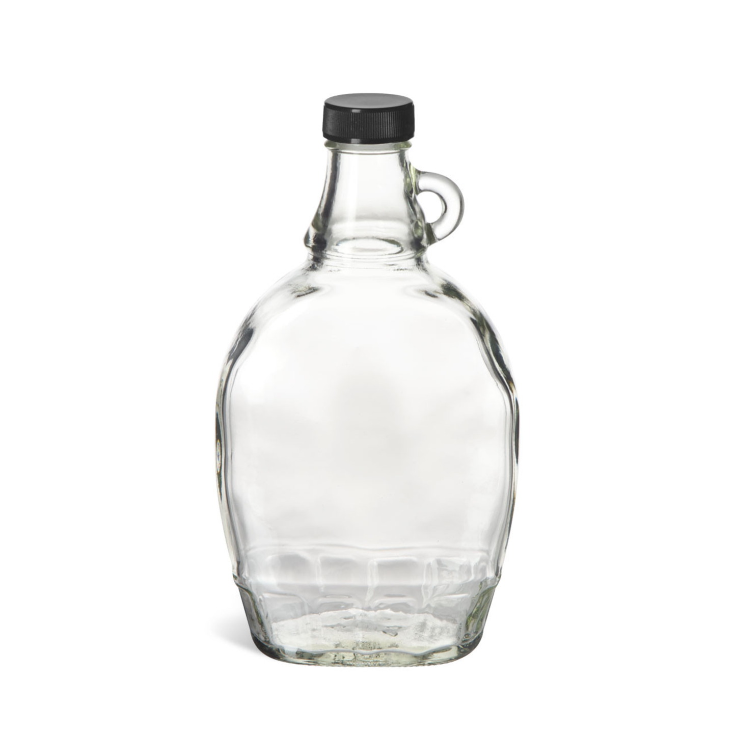 Empty Glass Flask Bottles