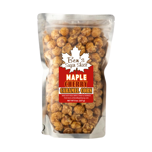Cherry Maple Caramel Corn