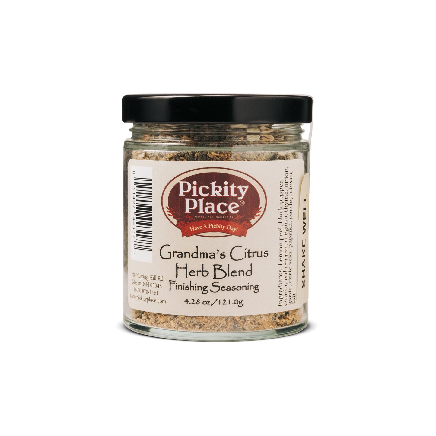 4.28oz. Grandma's Citrus Herb Blend Seasoning