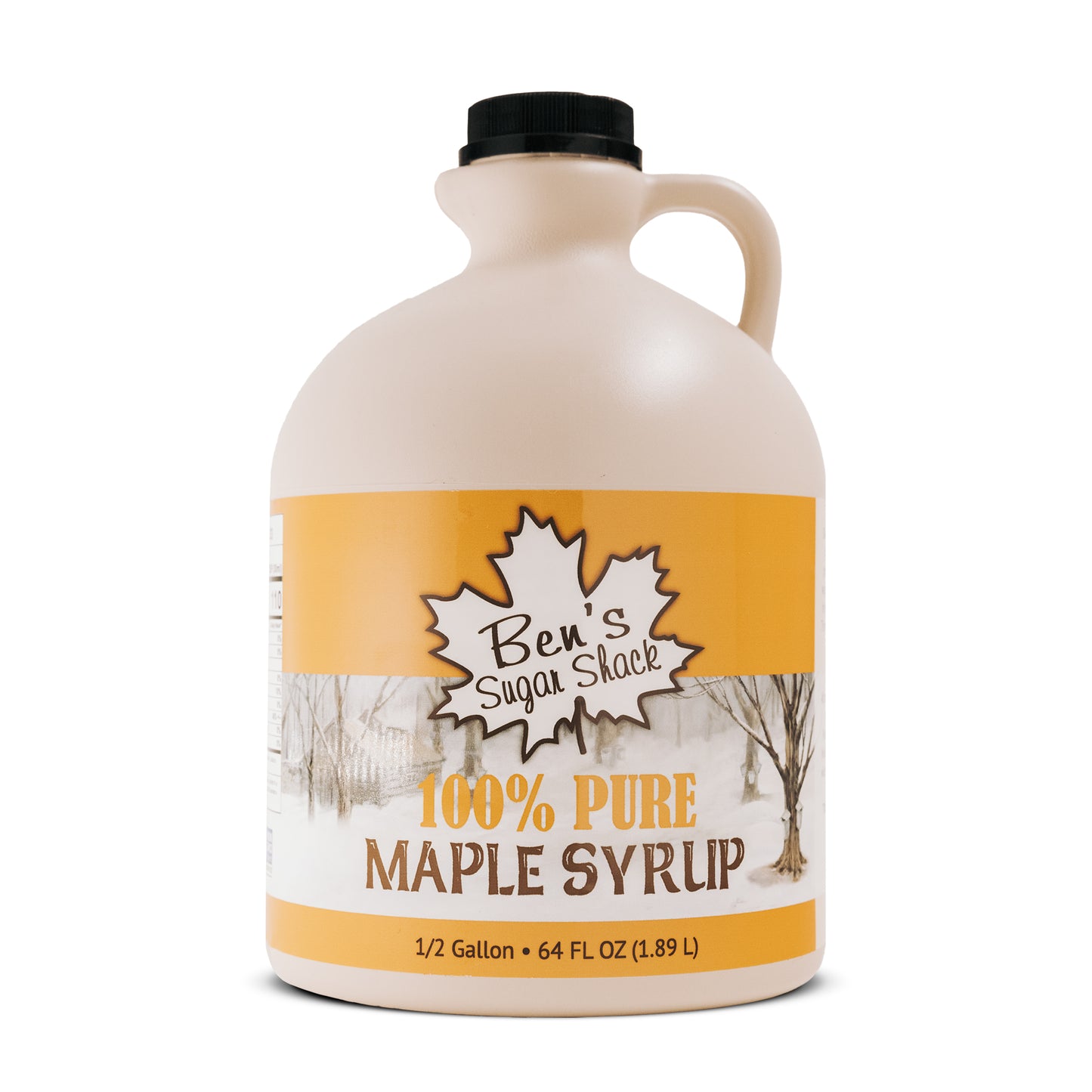 Ben's Pure Maple Syrup Plastic Jugs (All Sizes)
