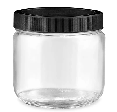 Empty Maple Cream Jar