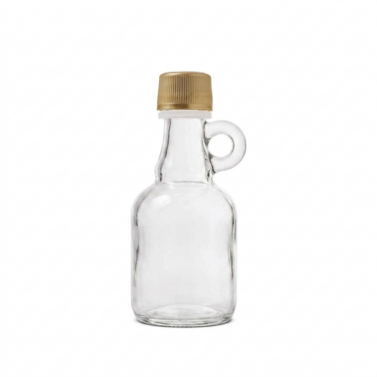 Empty Blank 1.7 oz Glass Nip (Case of 96)